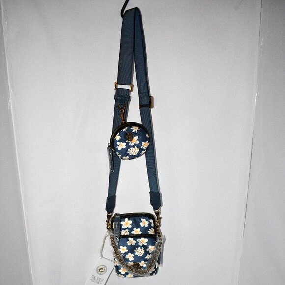 Kurt Geiger Handbags - Kurt Geiger London Recycled Multi Pocket Crossbody Bag in Blue #4064186229 NWT